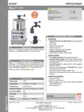 resources of Spec Sheet