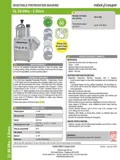 resources of Spec Sheet