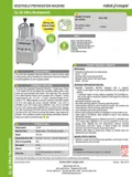 resources of Spec Sheet