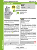 resources of Spec Sheet