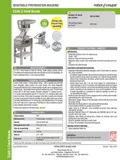 resources of Spec Sheet