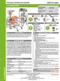 resources of Spec Sheet