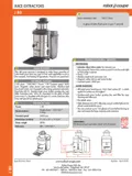 resources of Spec Sheet