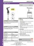 resources of Spec Sheet