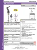 resources of Spec Sheet