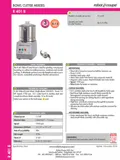 resources of Spec Sheet