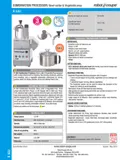 resources of Spec Sheet