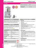 resources of Spec Sheet