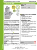 resources of Spec Sheet