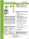 resources of Spec Sheet