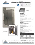 resources of Spec Sheet