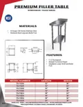 resources of Spec Sheet