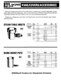 resources of Spec Sheet