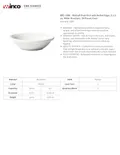 resources of Spec Sheet