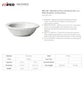 resources of Spec Sheet