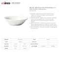 resources of Spec Sheet