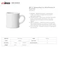 resources of Spec Sheet