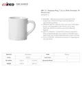 resources of Spec Sheet