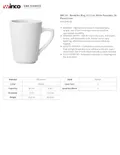 resources of Spec Sheet