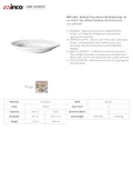 resources of Spec Sheet