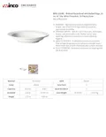 resources of Spec Sheet