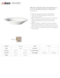 resources of Spec Sheet
