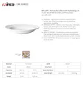 resources of Spec Sheet
