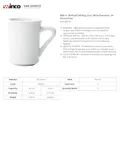 resources of Spec Sheet