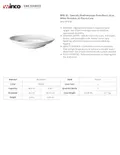 resources of Spec Sheet