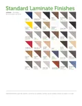 resources of Fixed Seating DAE-Finish Guide