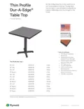 resources of Spec Sheet
