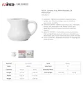 resources of Spec Sheet