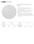 resources of Spec Sheet