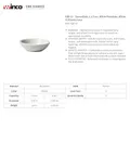 resources of Spec Sheet