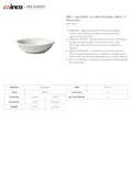 resources of Spec Sheet
