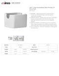 resources of Spec Sheet