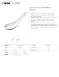 resources of Spec Sheet