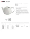 resources of Spec Sheet