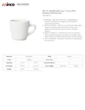 resources of Spec Sheet