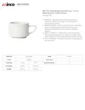 resources of Spec Sheet