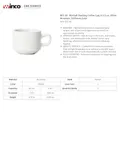resources of Spec Sheet