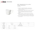resources of Spec Sheet