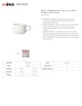 resources of Spec Sheet