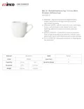 resources of Spec Sheet