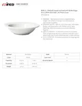 resources of Spec Sheet