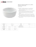 resources of Spec Sheet