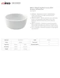 resources of Spec Sheet