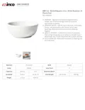 resources of Spec Sheet