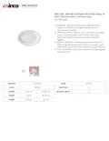 resources of Spec Sheet