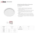 resources of Spec Sheet